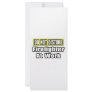 Do Not Disturb...Firefighter At Work Rack Card