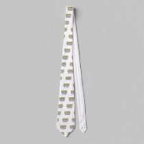 Do Not Disturb...Firefighter At Work Custom Tie