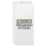Do Not Disturb...Fisherman At Work Rack Card Template
