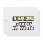 Do Not Disturb...Game At Work Custom Announcements