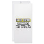 Do Not Disturb...Game At Work Rack Card Design