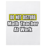 Do Not Disturb...Math Teacher At Work flyers