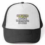 Do Not Disturb...Medical Technologist at Work hats