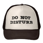 Do Not Disturb Mesh Hat