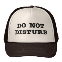 Do Not Disturb hats