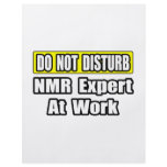 Do Not Disturb...NMR Expert At Work flyers