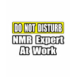 Do Not Disturb...NMR Expert At Work Tee Shirts