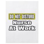 Do Not Disturb...Nurse At Work Custom Flyer
