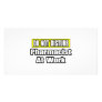 Do Not Disturb...Pharmacist At Work Customized Photo Card