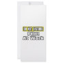 Do Not Disturb...Pilot at Work Personalized Rack Card
