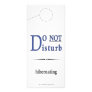 do not disturb rack card