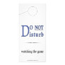 do not disturb full color rack card