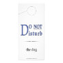 do not disturb customized rack card