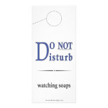 do not disturb rack cards