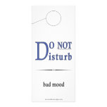 do not disturb rack cards
