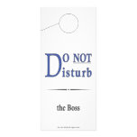 do not disturb rack cards