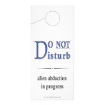 do not disturb rack cards
