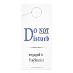 do not disturb rack cards