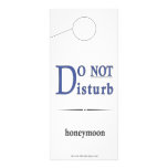 do not disturb rack cards