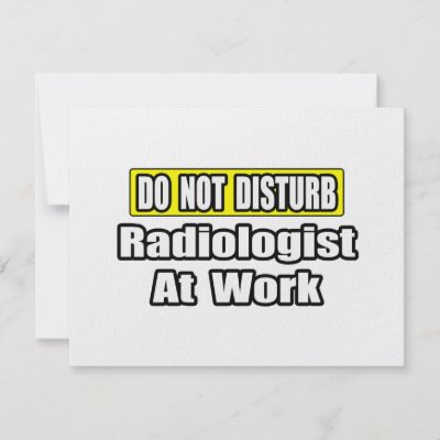 radiology invitations