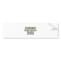 Do Not Disturb...Social Studies Teacher at Work bumper stickers