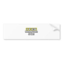 Do Not Disturb...Volleyball Coach At Work bumper stickers