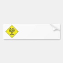 Do Not Disturb Writer At Work Bumper Stickers