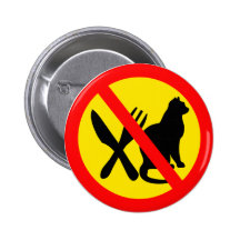 DO NOT EAT CATS PIN
