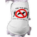 Do Not Eat pet clothing