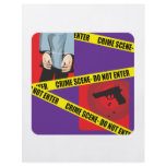 Do Not Enter Flyer Design