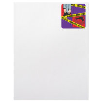 Do Not Enter Personalized Letterhead