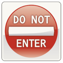 DO NOT ENTER photo sculptures by gifts4u DO NOT ENTER photo sculptures
