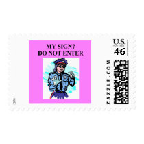DO NOT ENTER POSTAGE STAMP