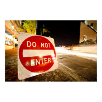 Do Not Enter Poster posters by egamifx Do Not Enter Poster posters