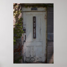 do not enter posters