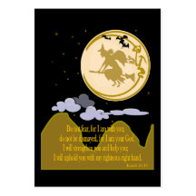 Do Not Fear - Isaiah 41:10 - Tract Cards / Business Card Templates
