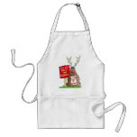 Do Not Feed the Bears apron