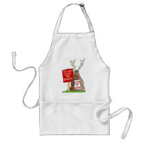 Do Not Feed the Bears apron