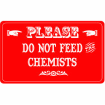 Do Not Feed The Chemists photo sculptures by whatitis Do Not Feed The Chemists photo sculptures