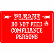 Do Not Feed The Compliance Persons photo sculptures by whatitis Do Not Feed The Compliance Persons photo sculptures