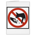 Do Not Feed the Coyotes cards by wesleyowns Do Not Feed the Coyotes cards