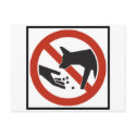 Do Not Feed the Coyotes postcards by wesleyowns Do Not Feed the Coyotes postcards