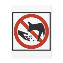 Do Not Feed the Coyotes postcards by wesleyowns Do Not Feed the Coyotes postcards