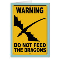 Do Not Feed the Dragons Cards