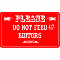 Do Not Feed The Editors photo sculptures by whatitis Do Not Feed The Editors photo sculptures