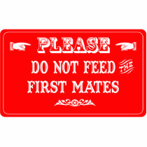 Do Not Feed The First Mates photo sculptures