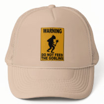 Do Not Feed the Goblins hats