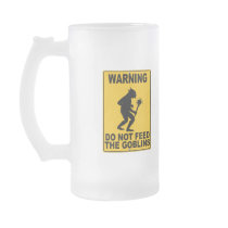 Do Not Feed the Goblins mugs