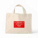 Do Not Feed The Hikers bags