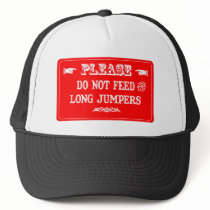 Do Not Feed The Long Jumpers hats